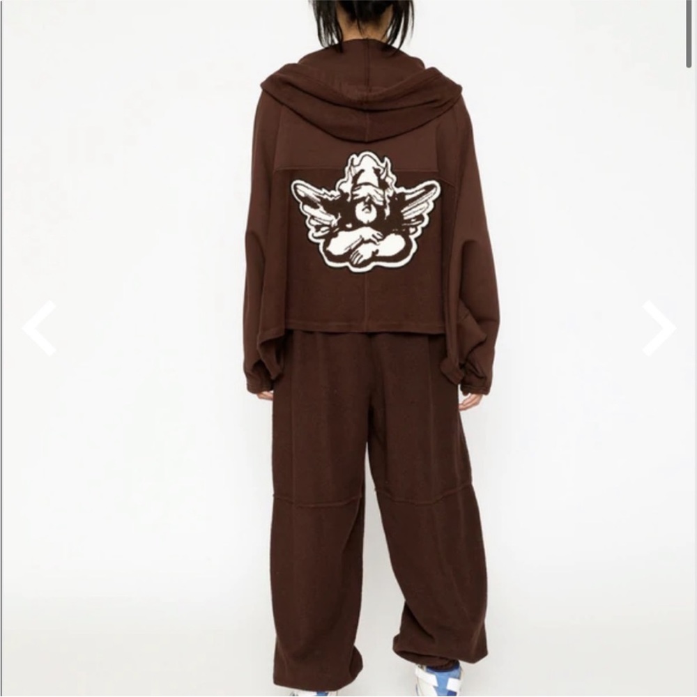 Boys Lie Wine About it zip hoody